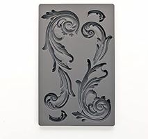 IOD Silkonform / Gjutform -Large Flourish