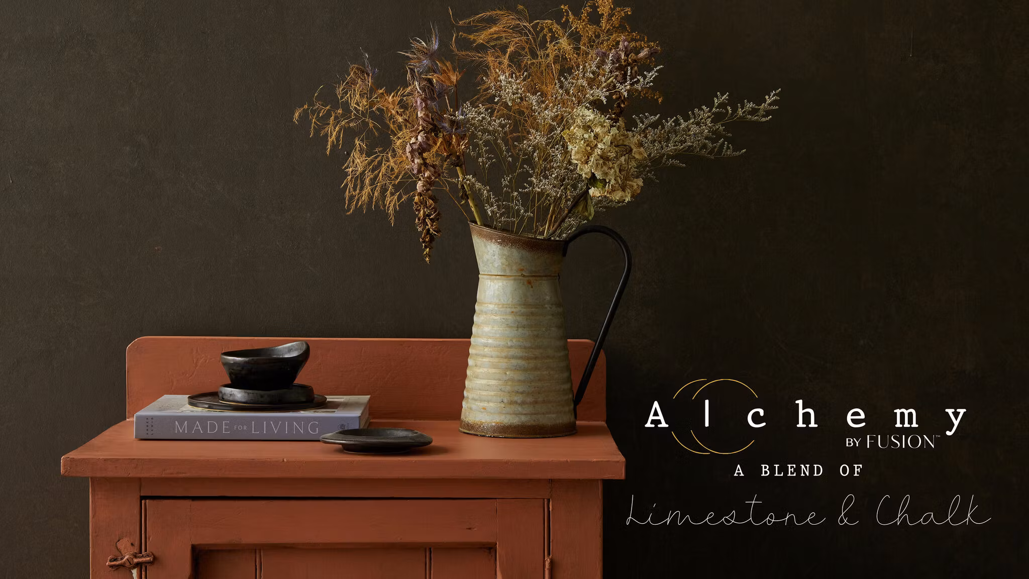 ALCHEMY by Fusion™ - Terracotta