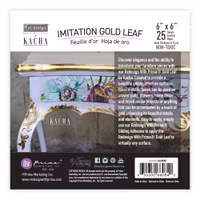 Re Desin - Imitation Gold Lead - Slagmetall - GULD - Förgyllning