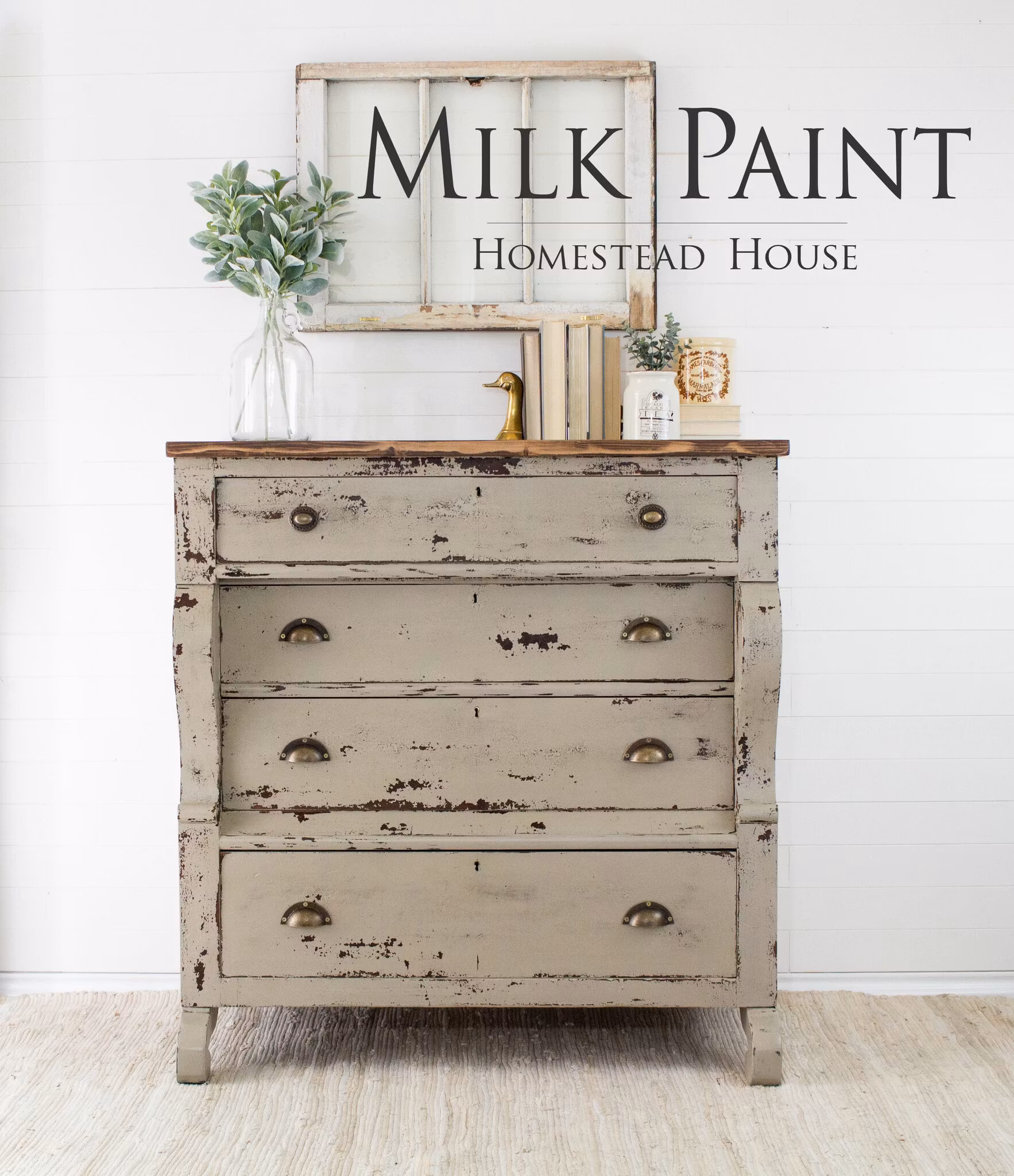 ALGONQUIN - Homestead House - Milk Paint - Kaseinfärg - Mjölkfärg