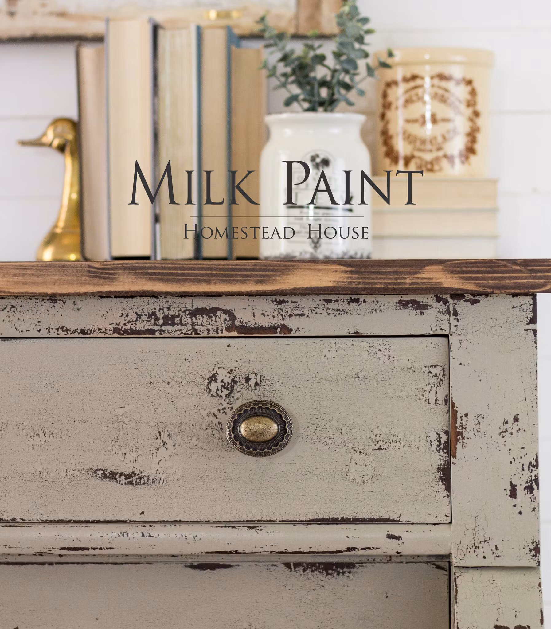 ALGONQUIN - Homestead House - Milk Paint - Kaseinfärg - Mjölkfärg