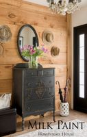 Homestead House - Milk Paint - COAL BLACK