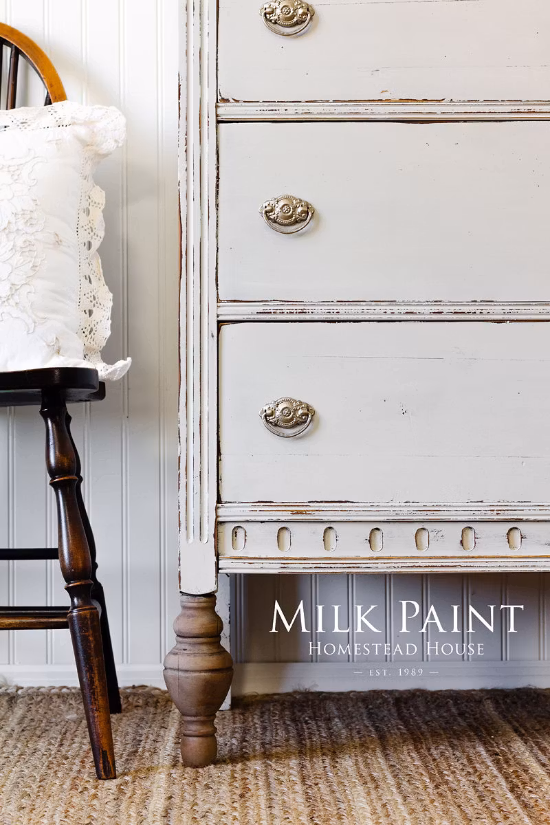 GREY SILK - Homestead House - Milk Paint - Kaseinfärg - Mjölkfärg