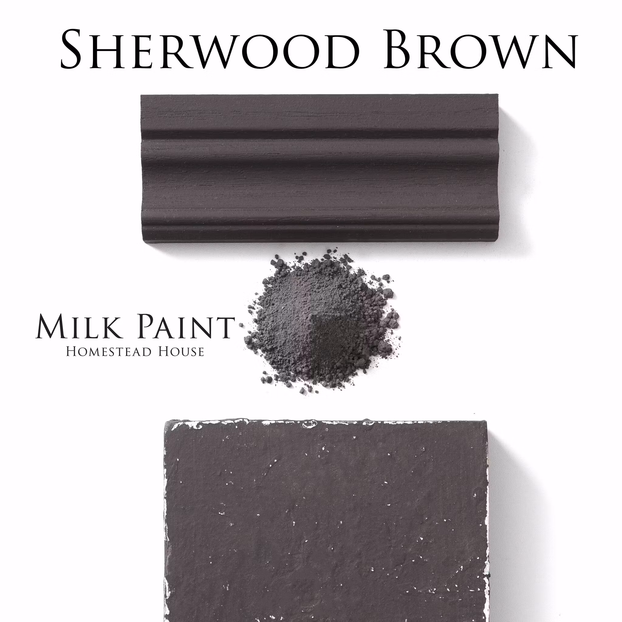 TRÄBETS - Homestead House - Wood Stain - Sherwood Brown