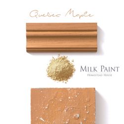 Homestead House - Milk Paint Wood Stain / Bets - QUEBEC MAPLE