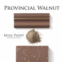 Homestead House - Milk Paint Wood Stain / Bets - PROVINCIAL WALNUT