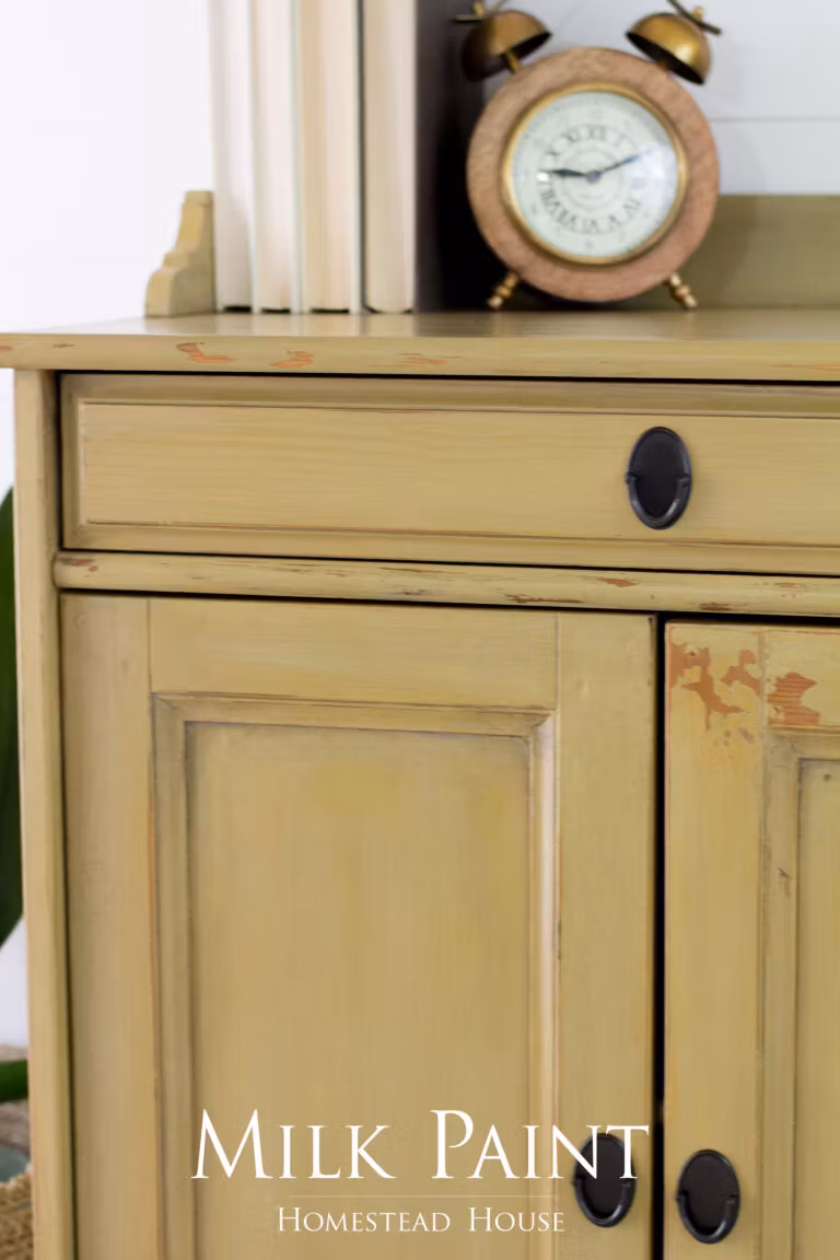 ANTIQUE GOLD - Homestead House - Milk Paint - Kaseinfärg - Mjölkfärg