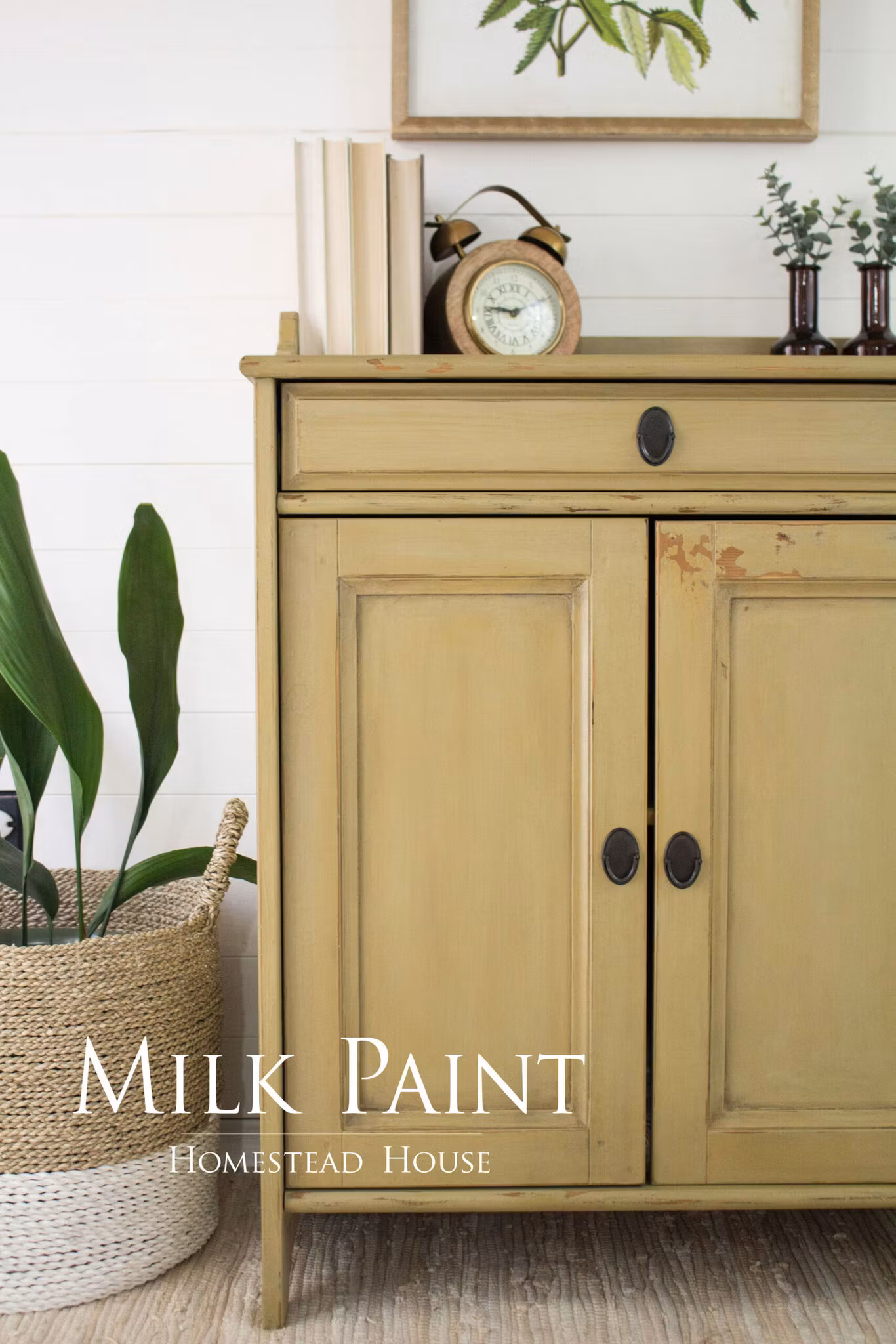 ANTIQUE GOLD - Homestead House - Milk Paint - Kaseinfärg - Mjölkfärg