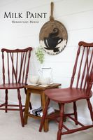 Homestead House - Milk Paint - BARN RED