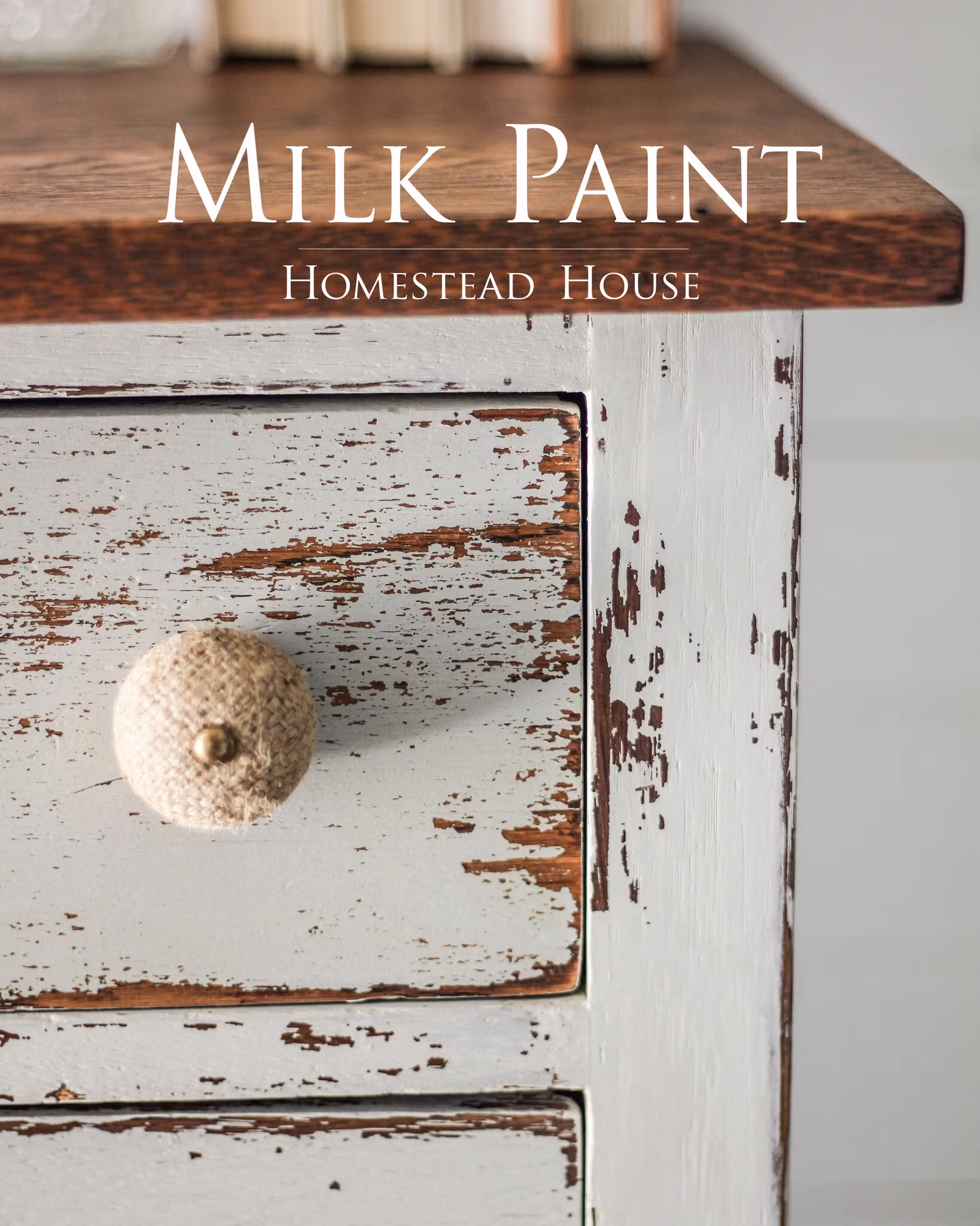 BEDFORD - Homestead House - Milk Paint - Kaseinfärg - Mjölkfärg