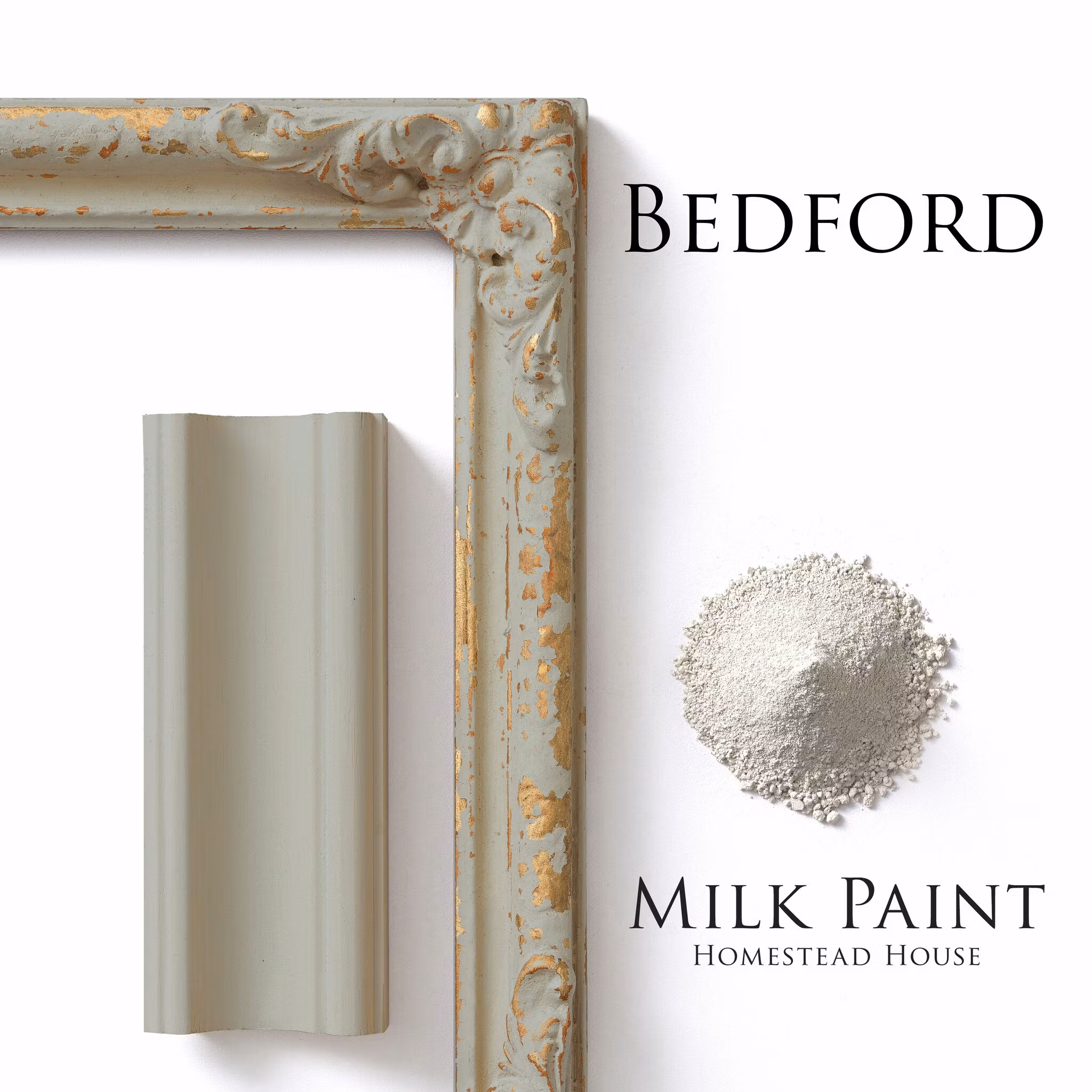 BEDFORD - Homestead House - Milk Paint - Kaseinfärg - Mjölkfärg