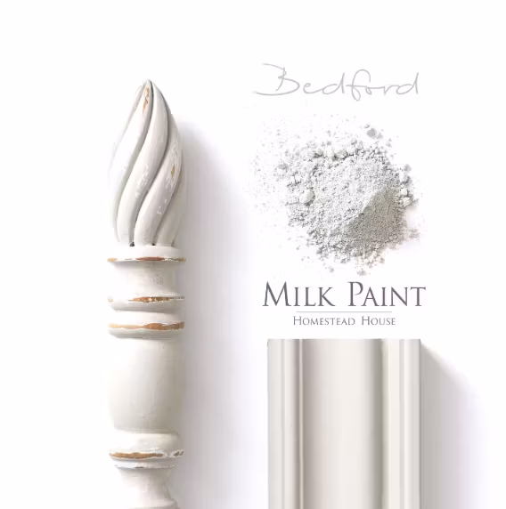 BEDFORD - Homestead House - Milk Paint - Kaseinfärg - Mjölkfärg