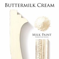 Homestead House - Milk Paint - BUTTERMILK CREAM