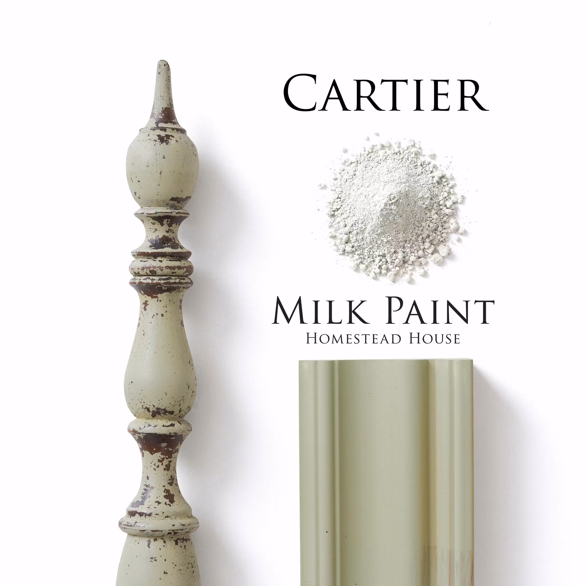 CARTIER - Homestead House - Milk Paint - Kaseinfärg - Mjölkfärg