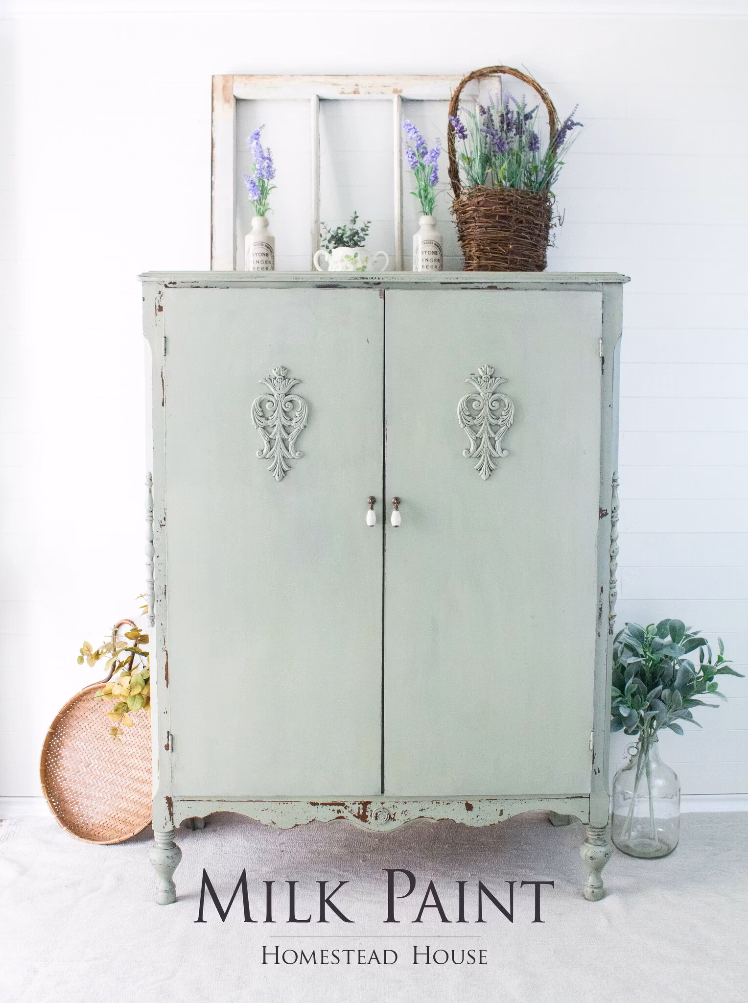 CARTIER - Homestead House - Milk Paint - Kaseinfärg - Mjölkfärg