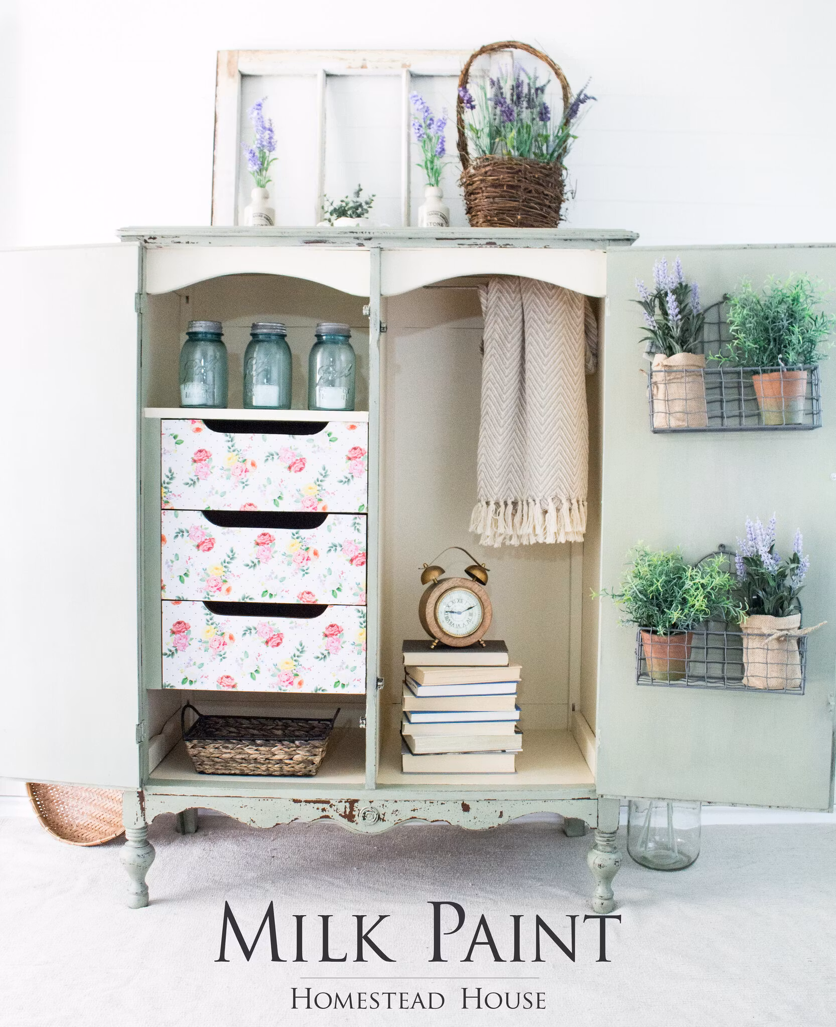 CARTIER - Homestead House - Milk Paint - Kaseinfärg - Mjölkfärg