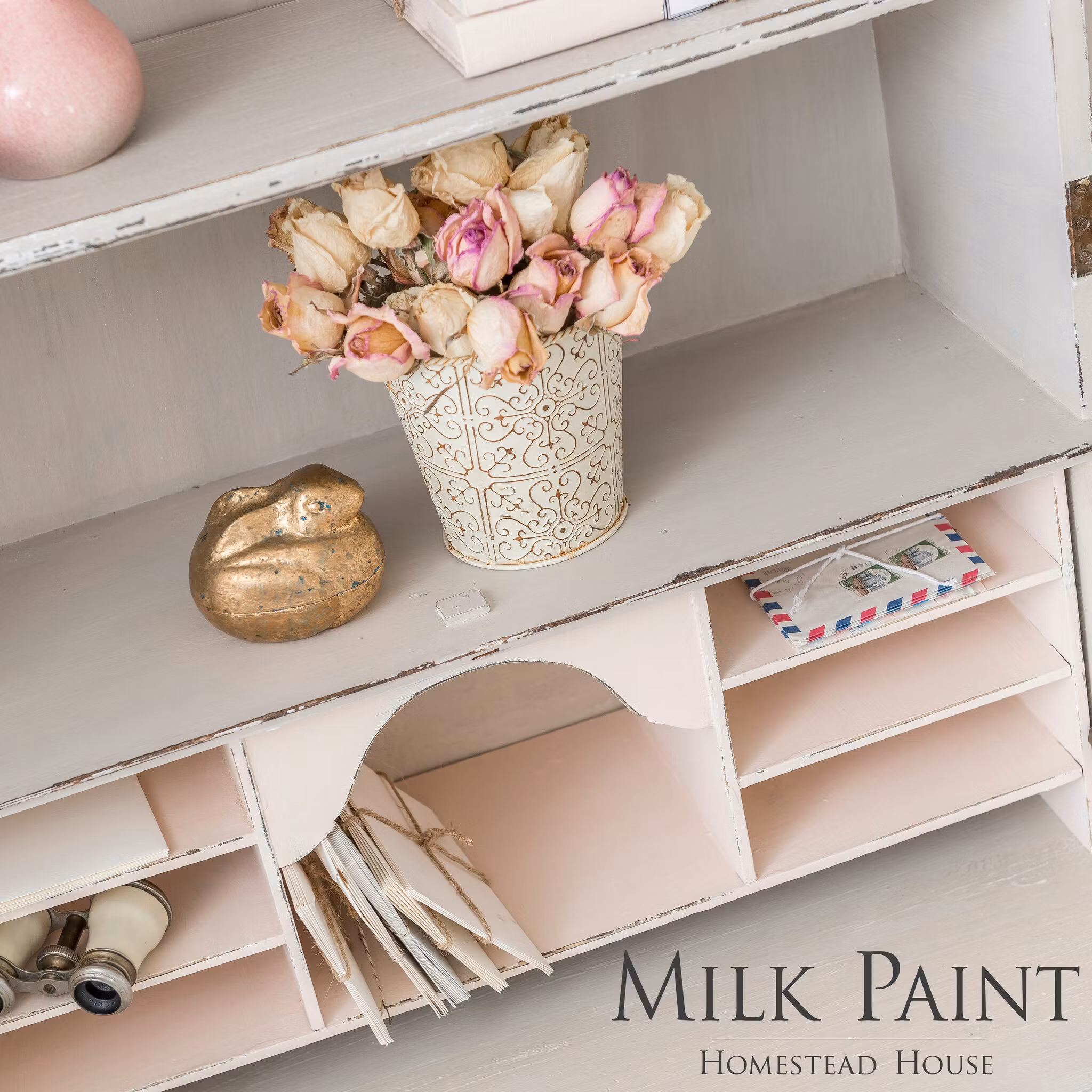 CATHEDRAL TAUPE - Homestead House - Milk Paint - Kaseinfärg - Mjölkfärg