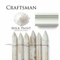 Homestead House - Milk Paint - CRAFTSMAN