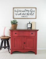 Homestead House - Milk Paint - FORT YORK RED
