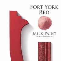 Homestead House - Milk Paint - FORT YORK RED