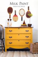 Homestead House - Milk Paint - GARDEN SEED