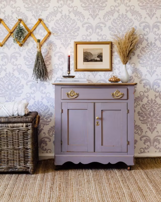 LAVANDE - Homestead House - Milk Paint - Kaseinfärg - Mjölkfärg