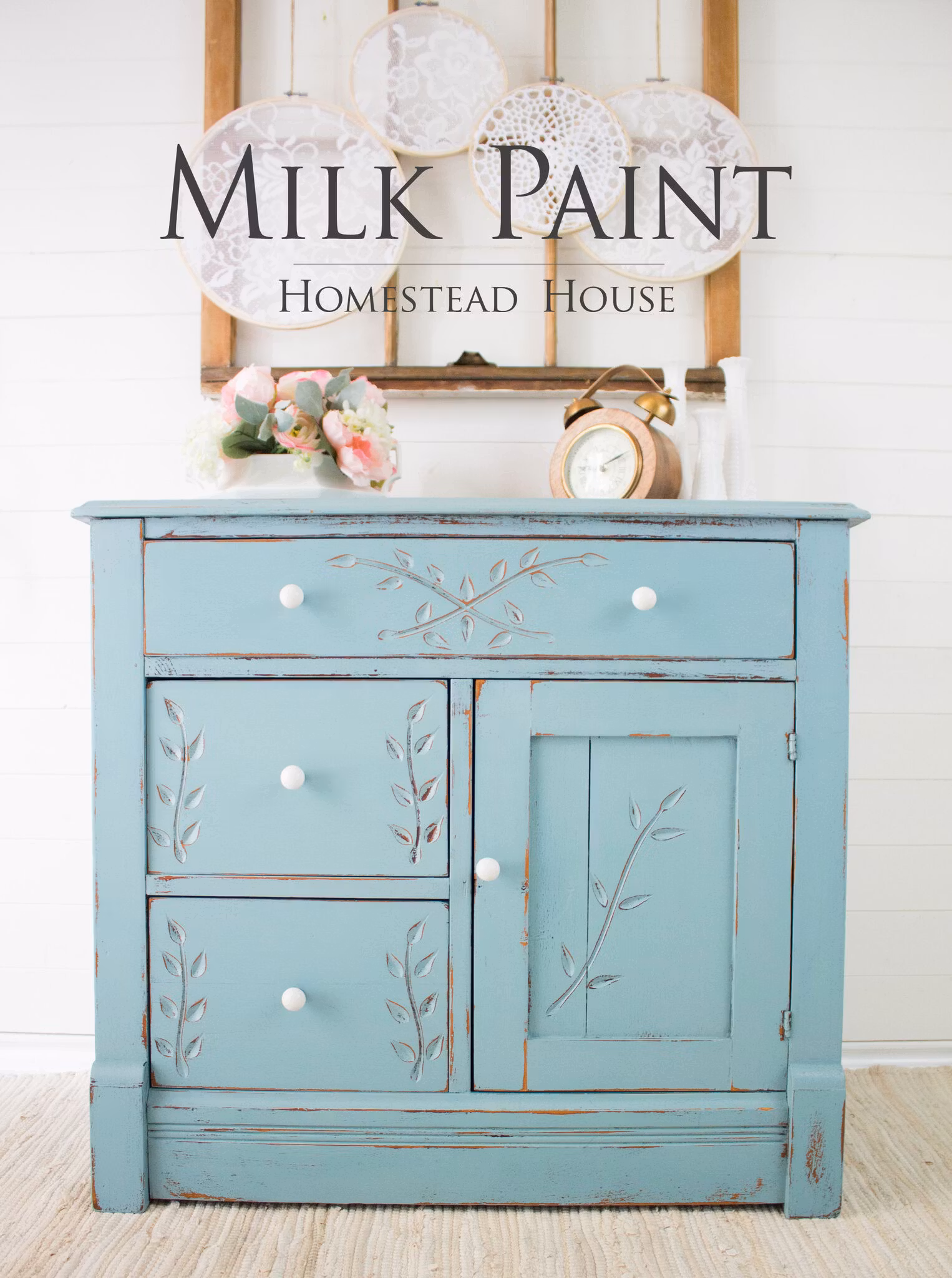LOYALIST - Homestead House - Milk Paint - Kaseinfärg - Mjölkfärg