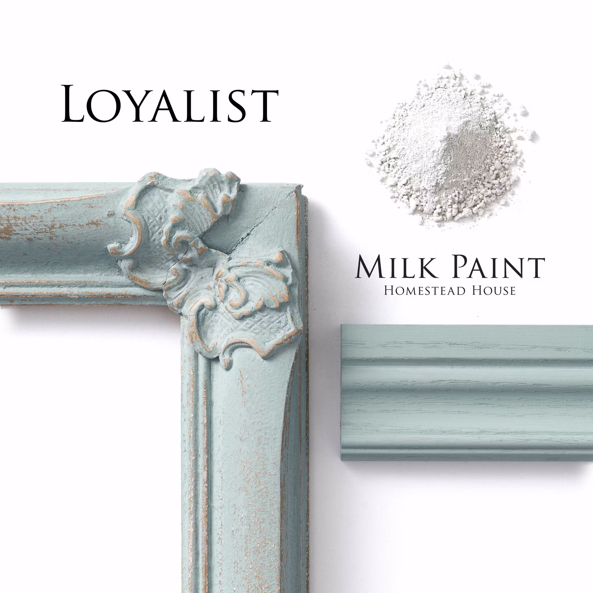 LOYALIST - Homestead House - Milk Paint - Kaseinfärg - Mjölkfärg