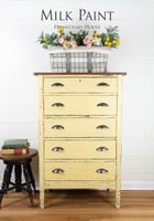 Homestead House - Milk Paint - OCHRE