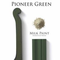 Homestead House - Milk Paint - PIONEER GREEN