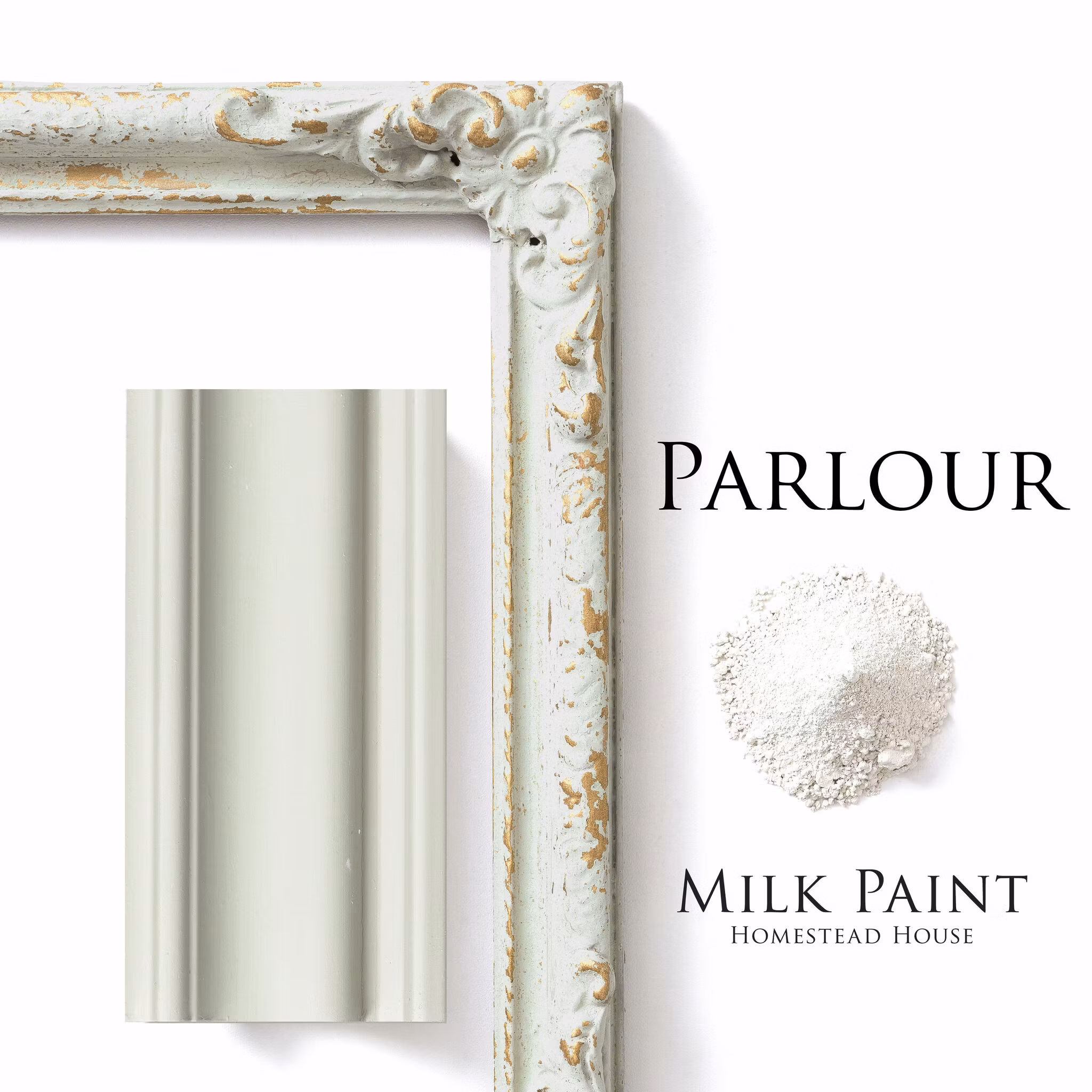 PARLOUR - Homestead House - Milk Paint - Kaseinfärg - Mjölkfärg