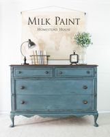 Homestead House - Milk Paint - QUAKER BLUE