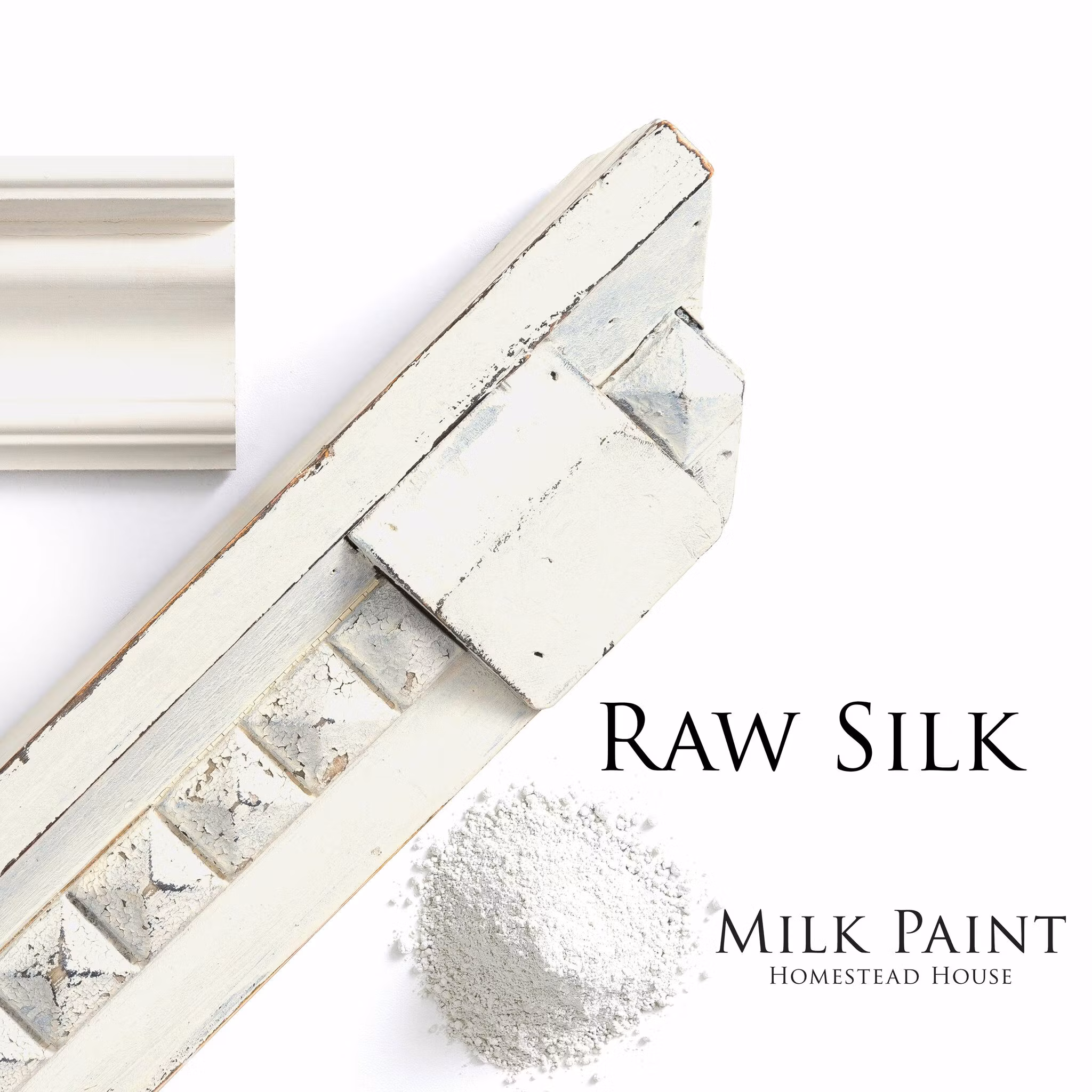 RAW SILK - Homestead House - Milk Paint - Kaseinfärg - Mjölkfärg
