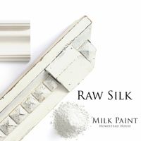 Homestead House - Milk Paint - RAW SILK