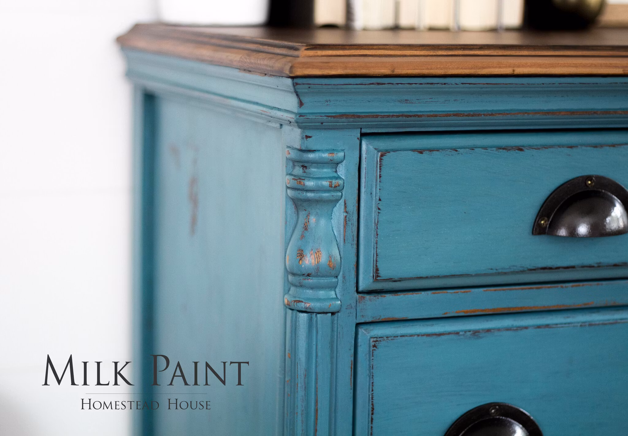 RENFREW BLUE - Homestead House - Milk Paint - Kaseinfärg - Mjölkfärg