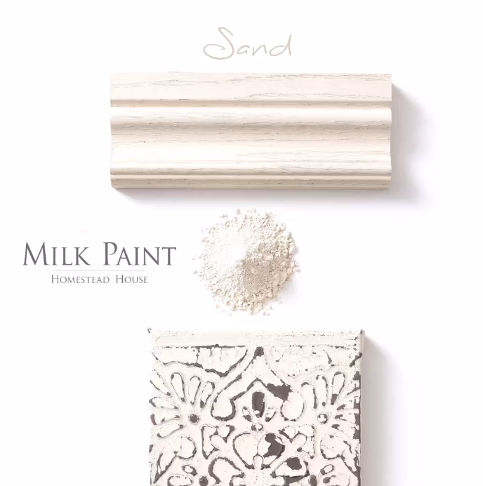 SAND - Homestead House - Milk Paint - Kaseinfärg - Mjölkfärg