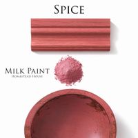 Homestead House - Milk Paint - SPICE