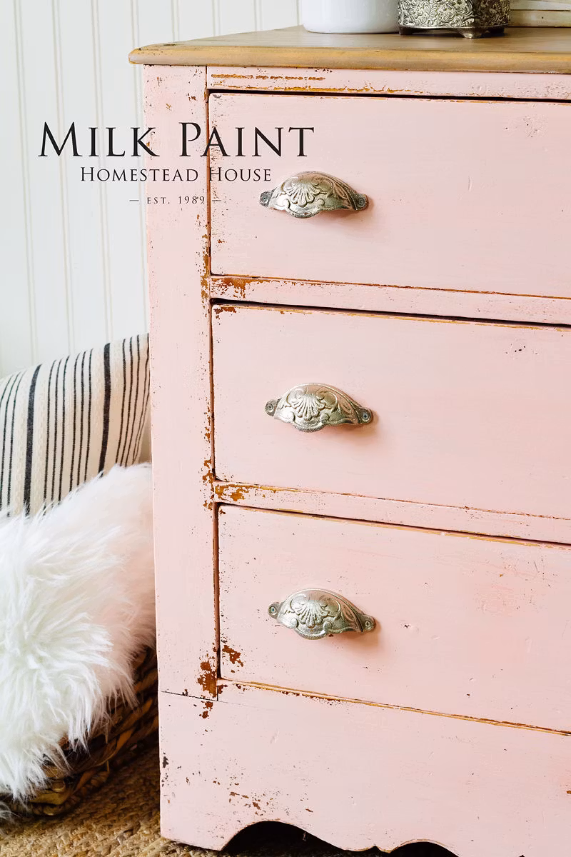 SPRING BLOSSOM - Homestead House - Milk Paint - Kaseinfärg - Mjölkfärg
