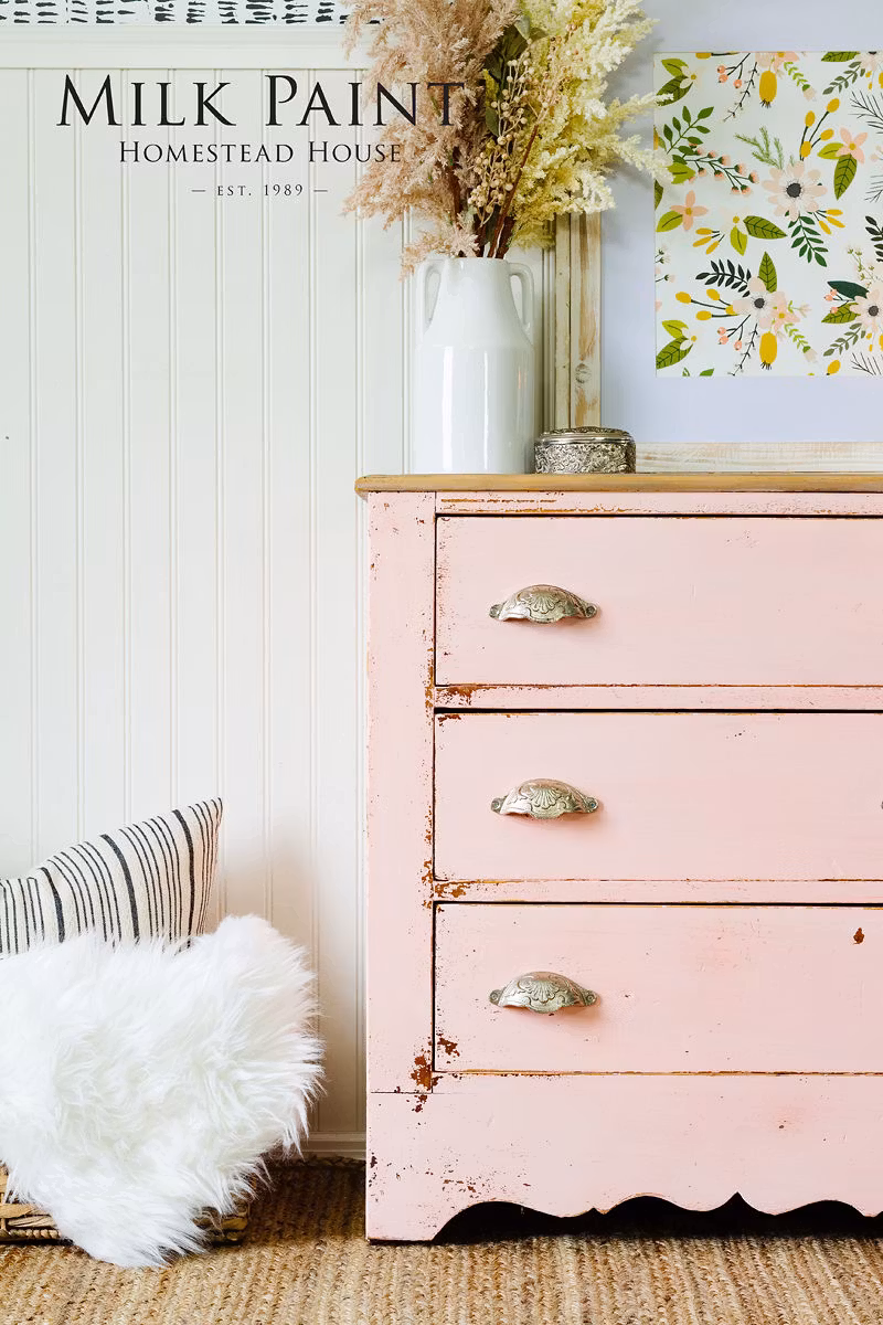 SPRING BLOSSOM - Homestead House - Milk Paint - Kaseinfärg - Mjölkfärg