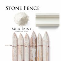 Homestead House - Milk Paint - STONE FENCE