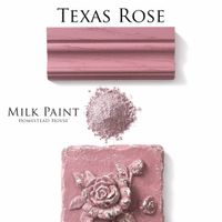 Homestead House - Milk Paint - TEXAS ROSE