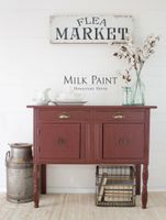 Homestead House - Milk Paint - TRADING POST RED