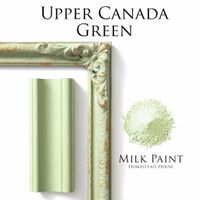 Homestead House - Milk Paint - UPPER CANADA GREEN