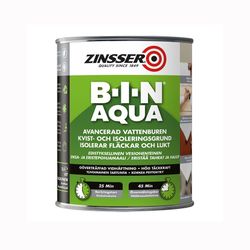 Zinsser® B-I-N - AQUA / Advanced - Spärrgrund - KALL GRÅ