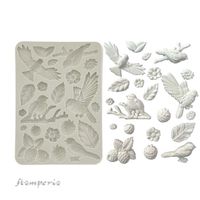 Stamperia - Silikonform - A5 (ca 14x21cm) - FOREST BIRDS