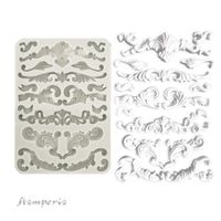 Stamperia - Silikonform - A5 (ca 14x21cm) - CAPITALS
