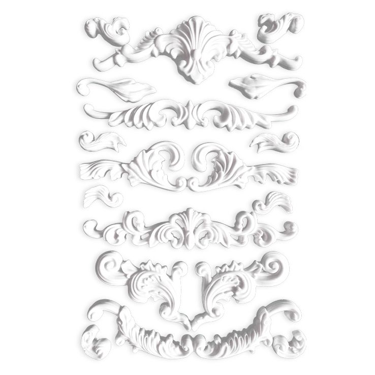 GJUTFORM - Stamperia Silikonform - CAPITALS
