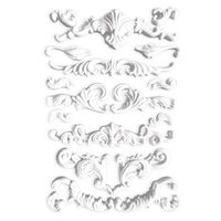 Stamperia - Silikonform - A5 (ca 14x21cm) - CAPITALS
