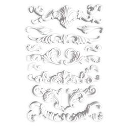 Stamperia - Silikonform - A5 (ca 14x21cm) - CAPITALS