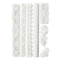 Stamperia - Silikonform - A5 (ca 14x21cm) - GREEK BORDERS